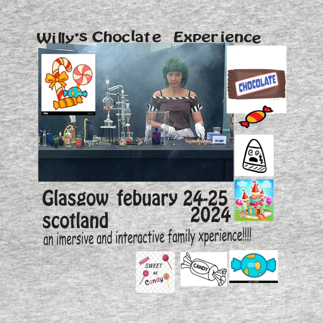 Willy's Chocolate Experience by MindsparkCreative